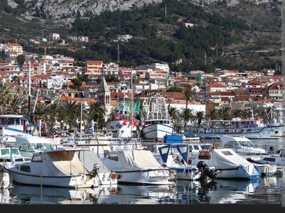 Apartman Milla Makarska Exterior foto